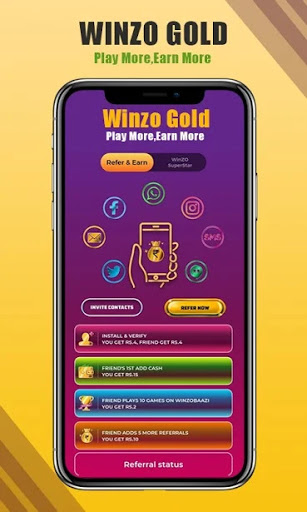 Winzo Winzo Gold - Earn Money& Win Cash Games Tips