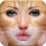 Cover Image of ดาวน์โหลด Animal Face Photo Editor 1.0.2 APK