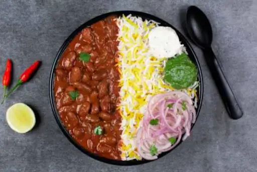 Rajma Masala Rice Bowl (Serve 1)