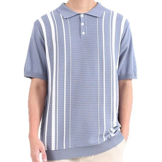 Premium Ice Silk Short Sleeve Shirt, High-Grade Business Style, breathable, elegant and comfortable, perfect for office 