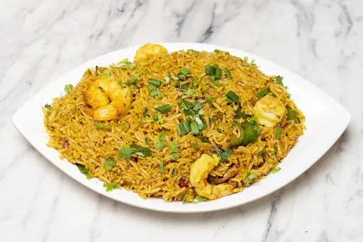 Prawns Pulao