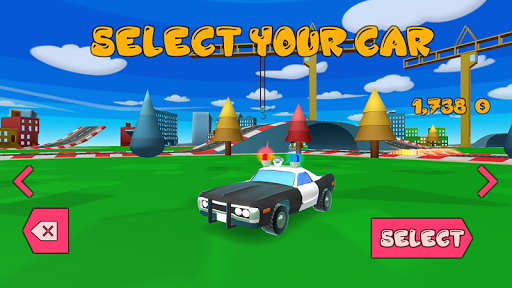 Screenshot Cartoon Cars Driving