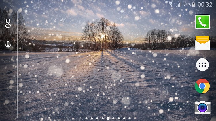 Winter Snow Live Wallpaper HD - 1.1.1 - (Android)