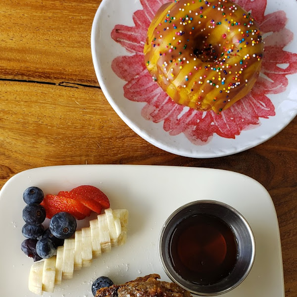 Gluten-Free Donuts at The Beet Box Cafe