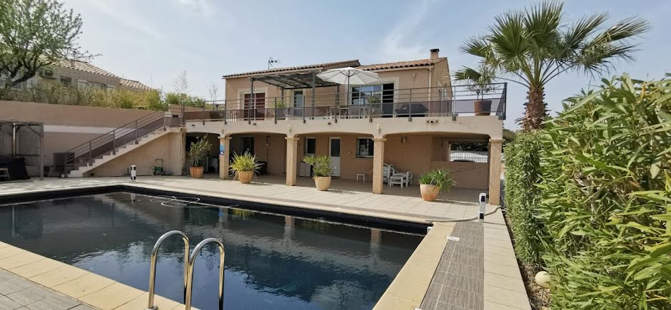 Vente villa 6 pièces 240 m² à Adissan (34230), 690 000 €