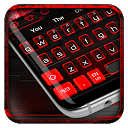 Black Red Keyboard Theme 10001004 APK Download