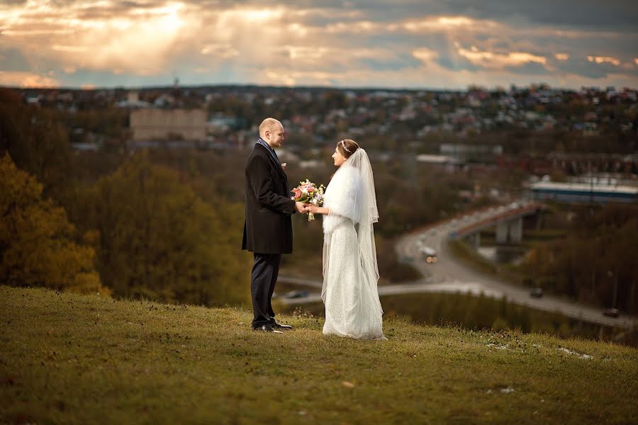 Fotografo di matrimoni Timofey Bogdanov (pochet). Foto del 2 febbraio 2016