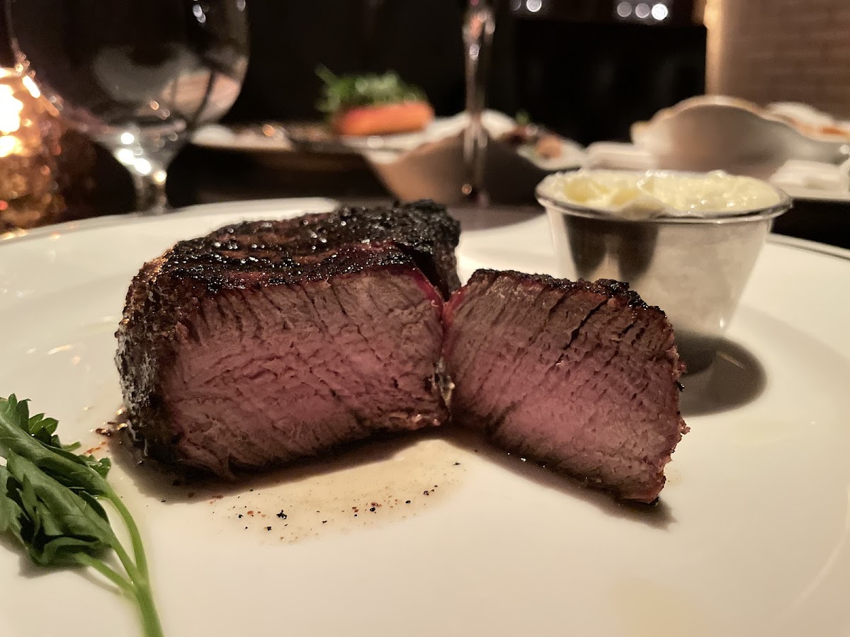 Gluten-Free at Repeal Oak-Fired Steakhouse