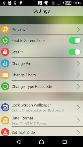 PIP Lock Screen OS9