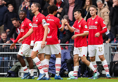 🎥 Bakayoko et le PSV Eindhoven enfoncent l'Ajax, en crise ; un autre grand talent belge monte au jeu