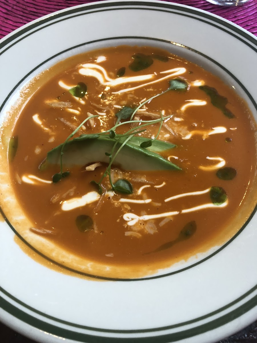 Tortilla soup