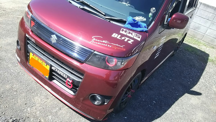 ワゴンRスティングレーの昨日の地震は怖かった😱・土曜日を満喫・イージーリップ・洗車・DIYに関するカスタム事例の投稿画像1枚目