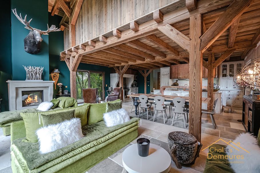 Vente maison 7 pièces 239 m² à Megeve (74120), 4 200 000 €