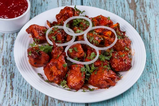 Paneer Manchurian Dry