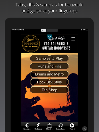 Greek Bouzouki Tabs and Riffs