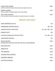 Cafe Ciro menu 3