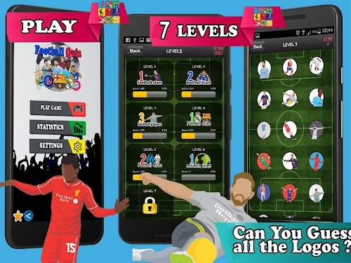 Android application Football Quiz : Logo Game pro screenshort