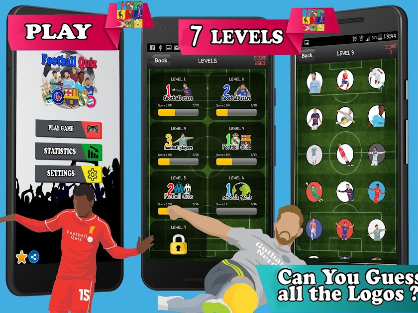 Football Quiz : Logo Game pro Screen 1