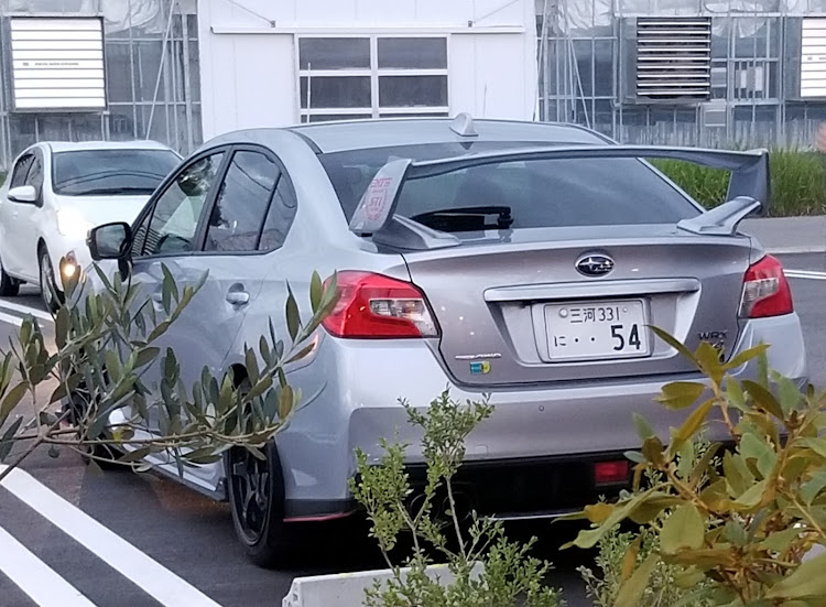WRX S4のWRX STI・スバル・スバリストに関するカスタム事例の投稿画像1枚目
