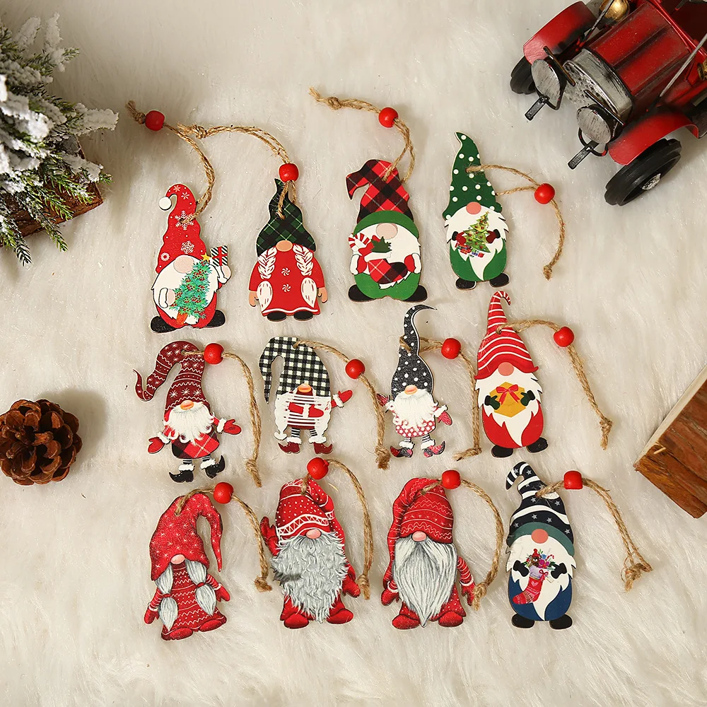 Title 3, American Style Painted Forest Pendant, Cute Hom...