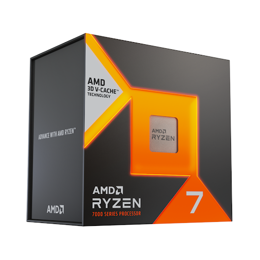 CPU AMD Ryzen 7 7800X3D (8C/16T, 4.2GHz up to 5.0GHz, 104MB, 120W, socket AM5, Radeon Graphics 2CU - RDNA 2.0)