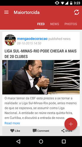 免費下載運動APP|Maiortorcida Flamengo Fans app開箱文|APP開箱王