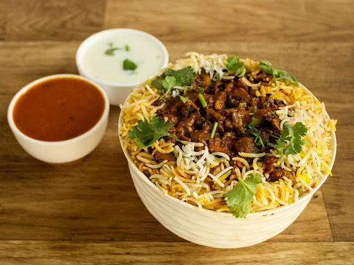 Mushroom Biryani