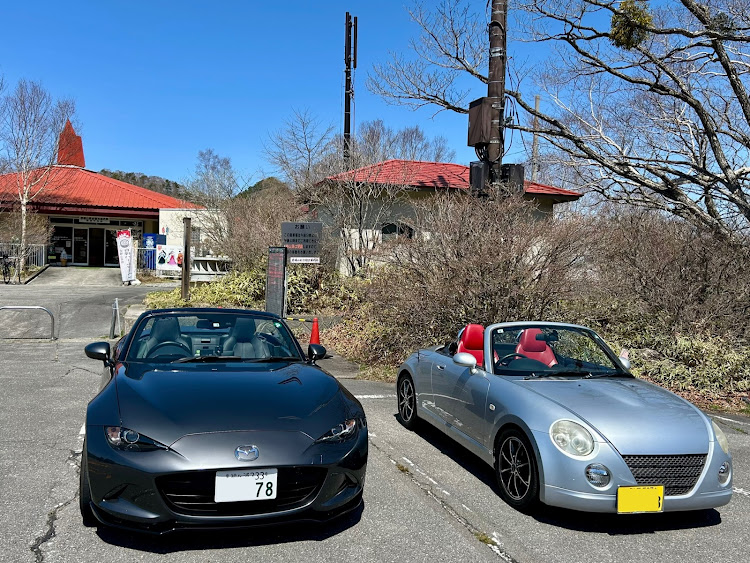 ロードスターの新緑コラボ・峠ドライブ・聖地巡礼に関するカスタム事例の投稿画像13枚目
