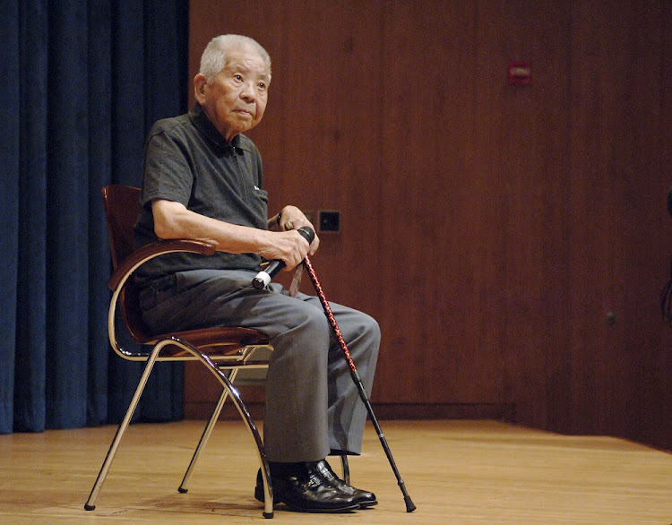 Tsutomu Yamaguchi was a survivor of the bombings of Hiroshima and Nagasaki, on August 6 and 9 1945, respectively.