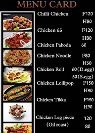 Food Circle menu 1