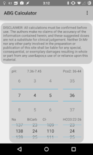 ABG Calculator: Blood Gas App(圖1)-速報App
