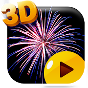 3d Fireworks Live Wallpaper 1.0 Icon