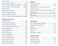 West Coast Diner menu 8