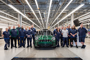 The one-millionth modern MINI is an electric SE in British Racing Green.