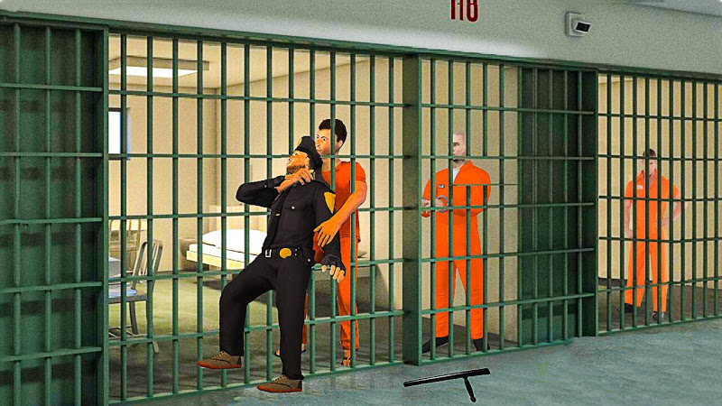 Скриншот Побег из тюрьмы - тюрьма с грандиозной игрой 2019