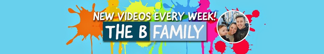 The B Family Banner