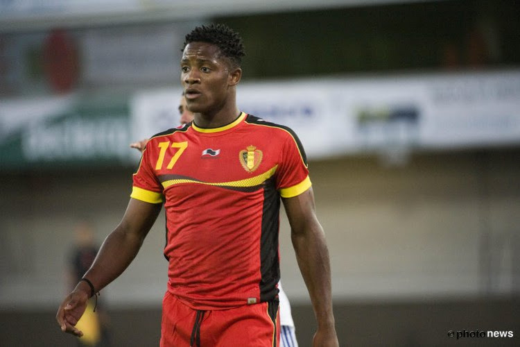 Batshuayi: "Met bijzondere fierheid deel ik mijn eerste selectie met jullie"