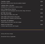 84 East Family Restaurant & Bar menu 1