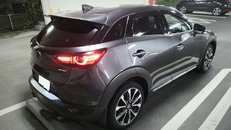 CX-3の　hicoさんが投稿したカスタム事例の投稿画像2枚目