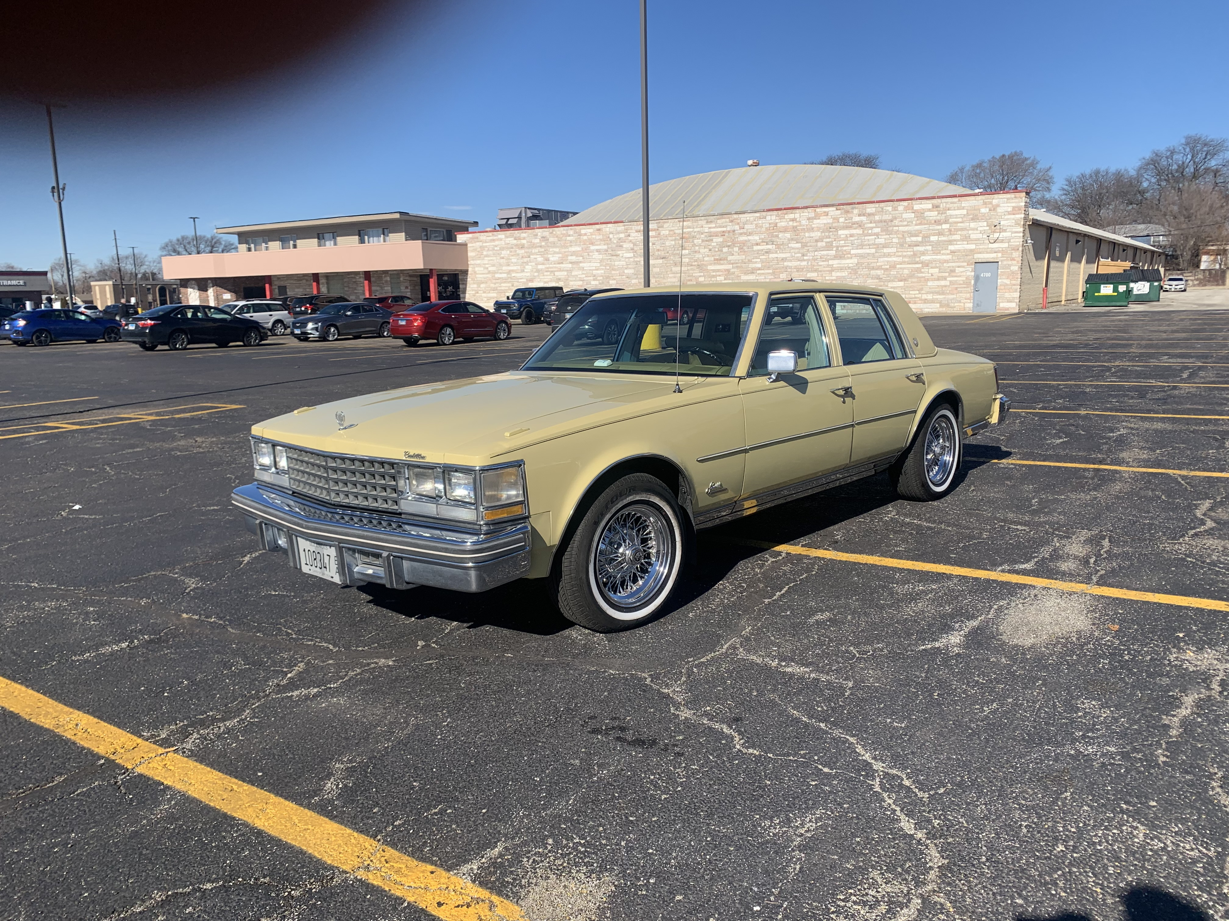 Cadillac Seville Hire Chicago Ridge