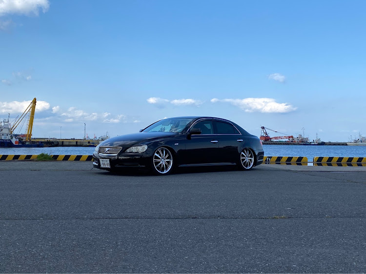 マークXのマークX120に関するカスタム事例の投稿画像1枚目