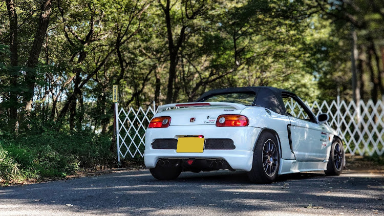 ビートのブレーキキャリパー塗装・ブレーキオーバーホールに関するカスタム事例の投稿画像2枚目
