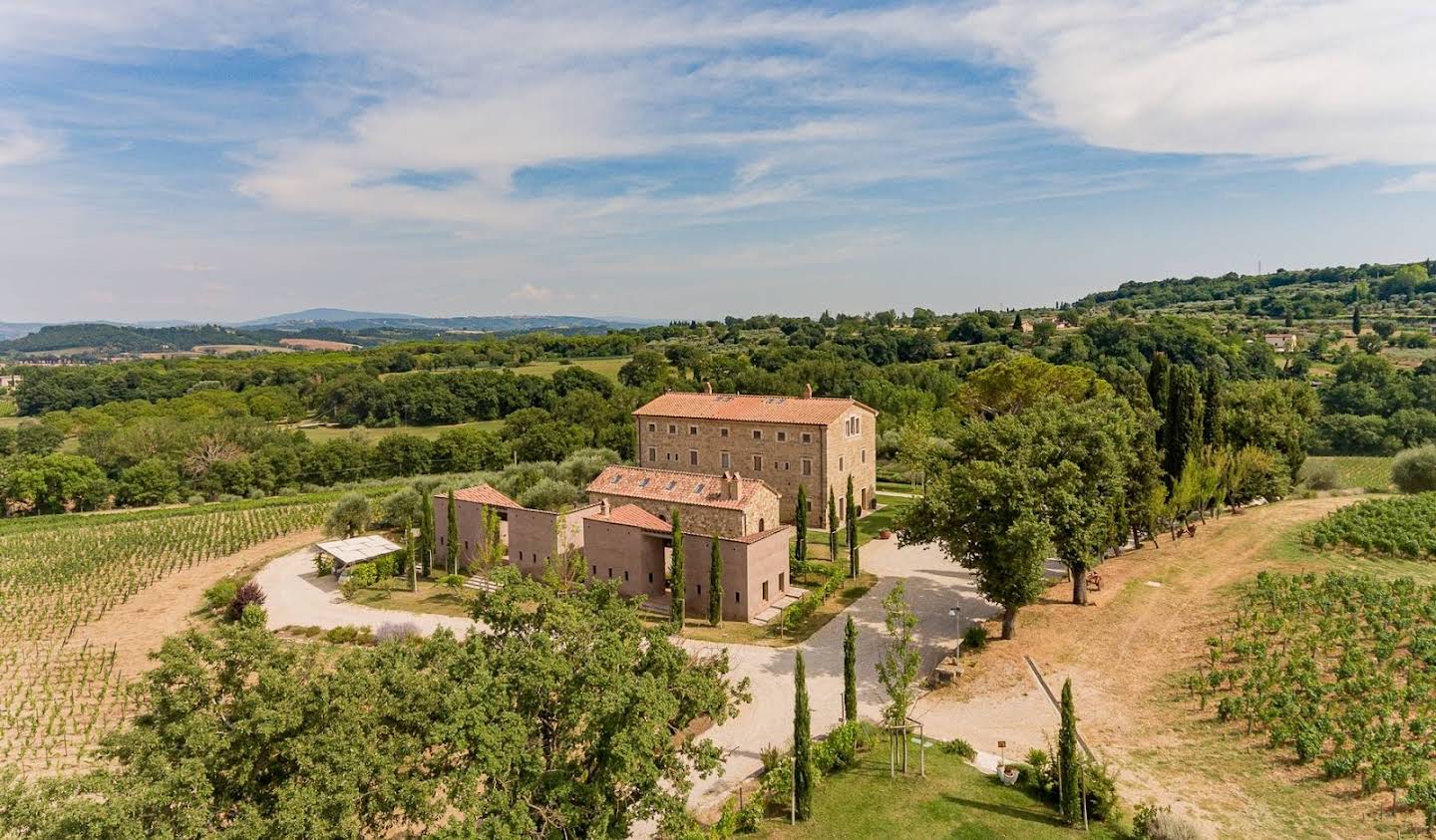 Maison avec piscine Castel del Piano