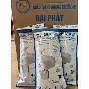 Thùng 30 Gói 300 Cái Khẩu Trang 4D Đại Phát Kf94 Kháng Khuẩn - - Baophong8668