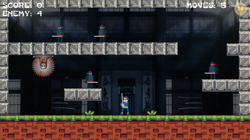 Mr. stupid Ninja Slicing