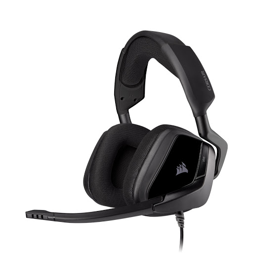 Tai nghe chơi game Corsair VOID ELITE Surround 7.1 Carbon (CA-9011205-AP)