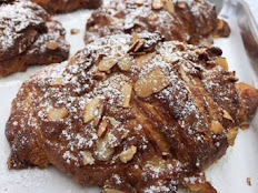 Butter Me Up Croissant - Almond