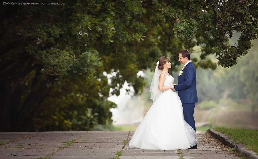 Fotógrafo de bodas Olga Mishina (olgamishina). Foto del 15 de octubre 2015