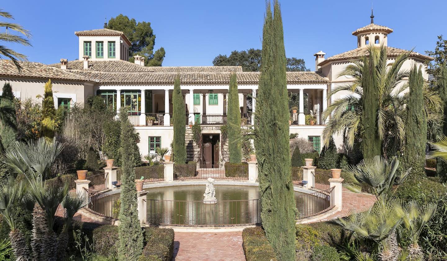 Corps de ferme avec jardin Province d'Alicante