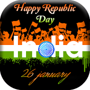 Happy Republic Day  Icon